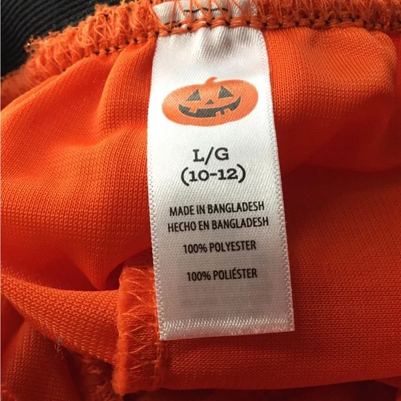HALLOWEEN Girls size 10/12 LAYERED SKIRT - Picture 3 of 3